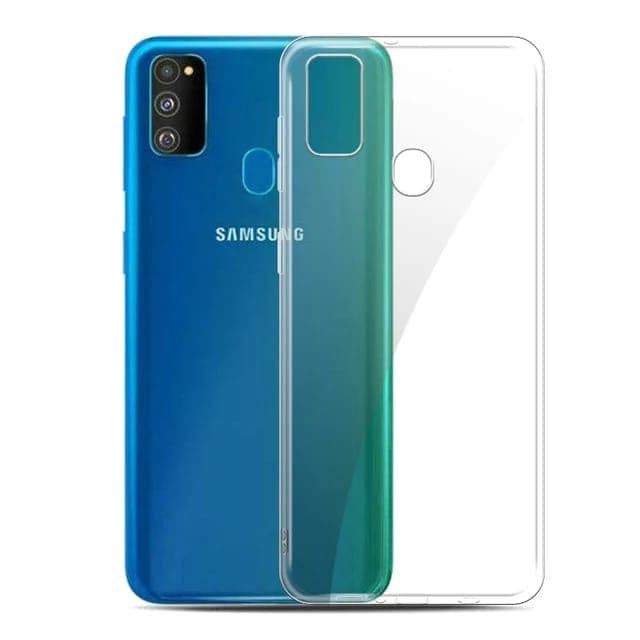 SAMSUNG M21 SOFT CASE ULTRA CLEAR