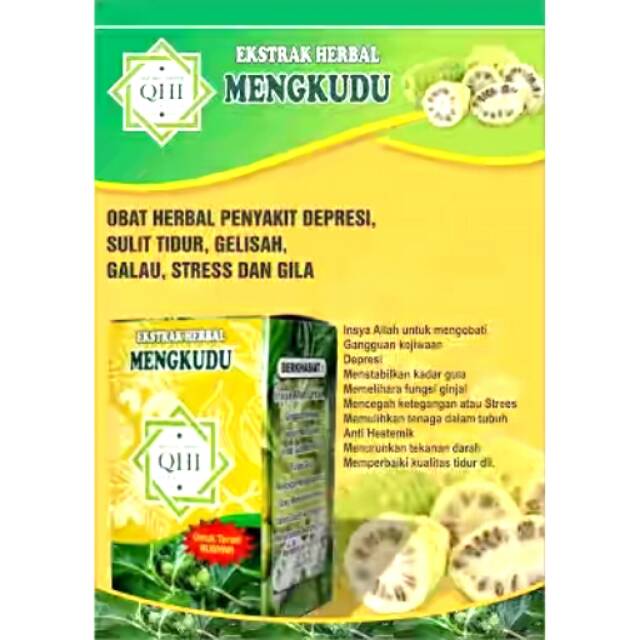 

Extrak Herbal Mengkudu Manjur Original