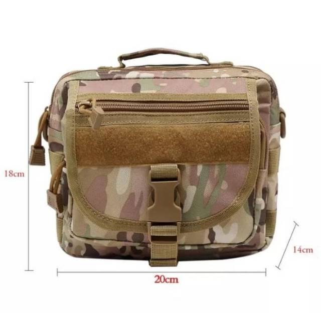 TAS TACTICAL ARMY TAS SLEMPANG TAS MURAH KEREN