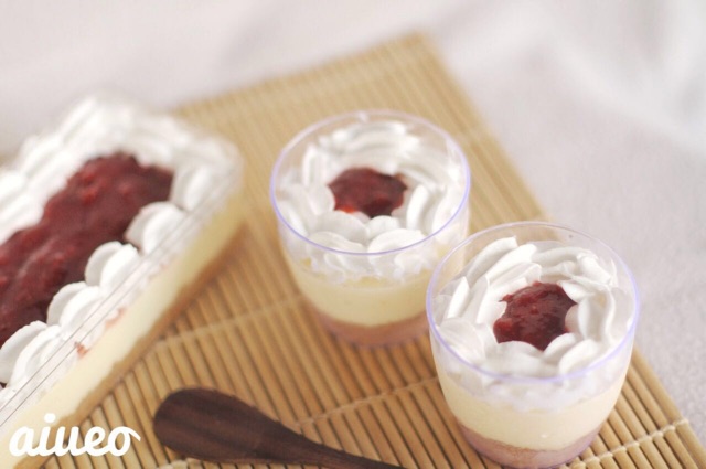 

Strawberry Cheesecake