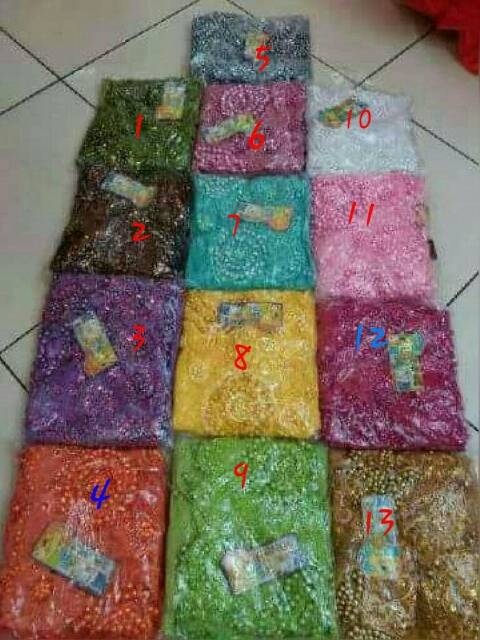 Selendang akad mutiara-1