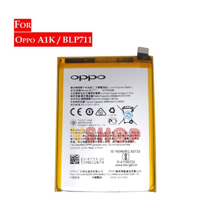 Battery Batre Baterai OPPO A1K - BLP711