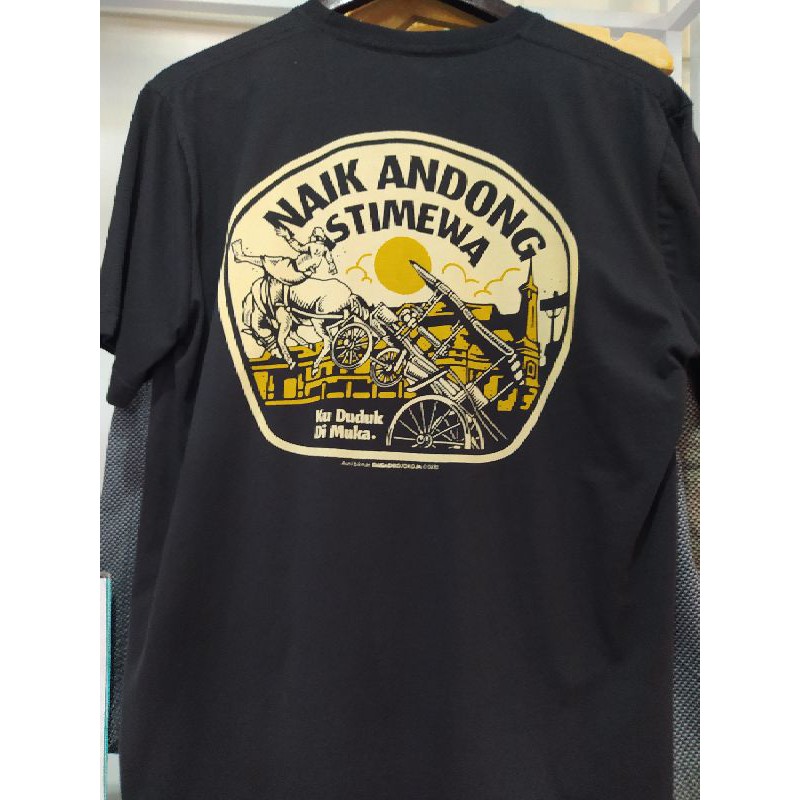 KAOS DAGADU DJOKDJA Asli Jogja "naik andong"