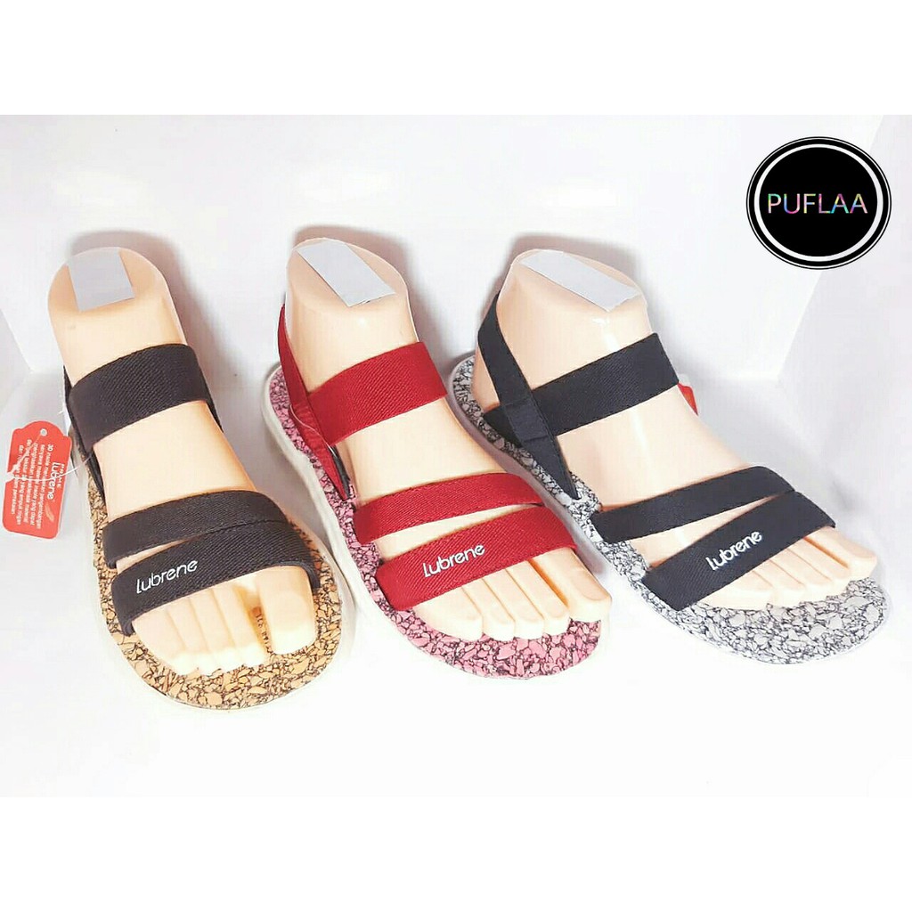 Sandal Wanita Lubrene Tridi 02 L Size 36-41 Aneka Warna casual cewek