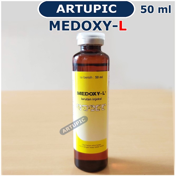 Medoxy–L 50 ml Obat OTC crd korisa snot kolera ayam unggas babi