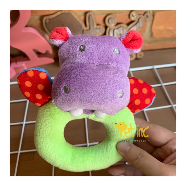 Rhino ray plush toy