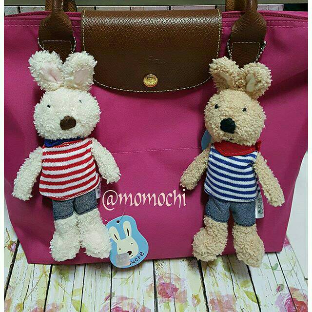 Lesucre Bunny Doll Bagcharm