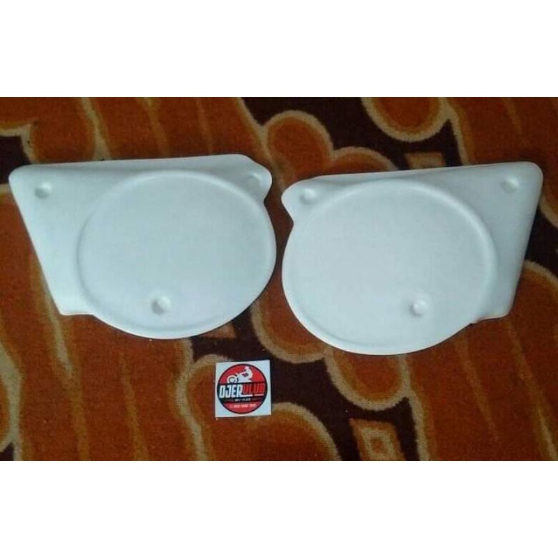 COVER BODI SAMPING MOTOR TRAIL JADUL KLAIK VINTAGE