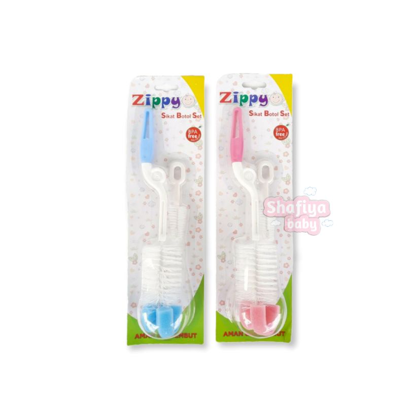 Zippy Sikat Botol Set OK-131 OK-132