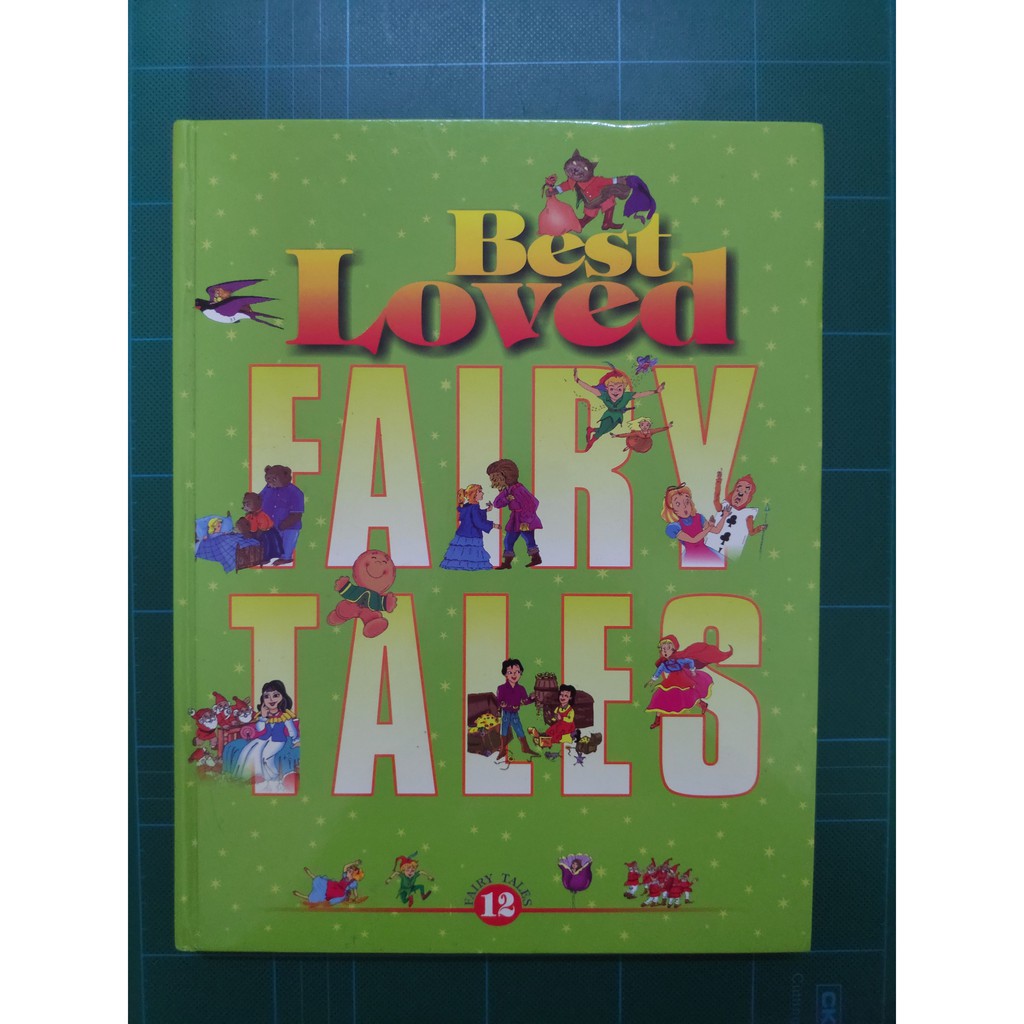 Buku Fairy Tales Wonderland: Best Loved Fairy Tales (12 in