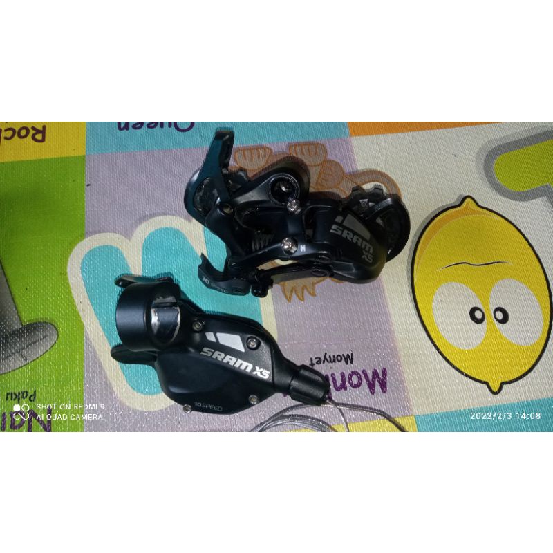 rd dan shifter sram 10 speed stem zoom dan stang wake
