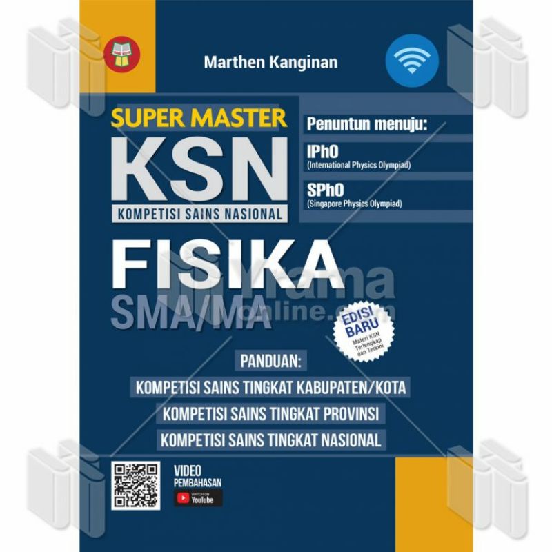 BUKU KSN KEBUMIAN, AKSN EKONOMI, KSN ASTRONOMI, KSN FISIKA, KSN MATEMATIKA, KSN KIMIA, KSN GEOGRAFI, KSN BIOLOGI SMA-4