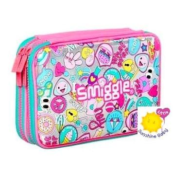 

BAYAR DITEMPAT Smiggle Pencil Case Smiley Friendship Hardtop Pink Double Decker Ori/TEMPAT PENSIL AESTHETIC/TEMPAT PENSIL ANAK PEREMPUAN/TEMPAT PENSIL LUCU/TEMPAT PENSIL 3D/TEMPAT PENSIL TRANSPARAN/TEMPAT PENSIL LUCU/TEMPAT PENSIL KOREA/TEMPAT PENSIL