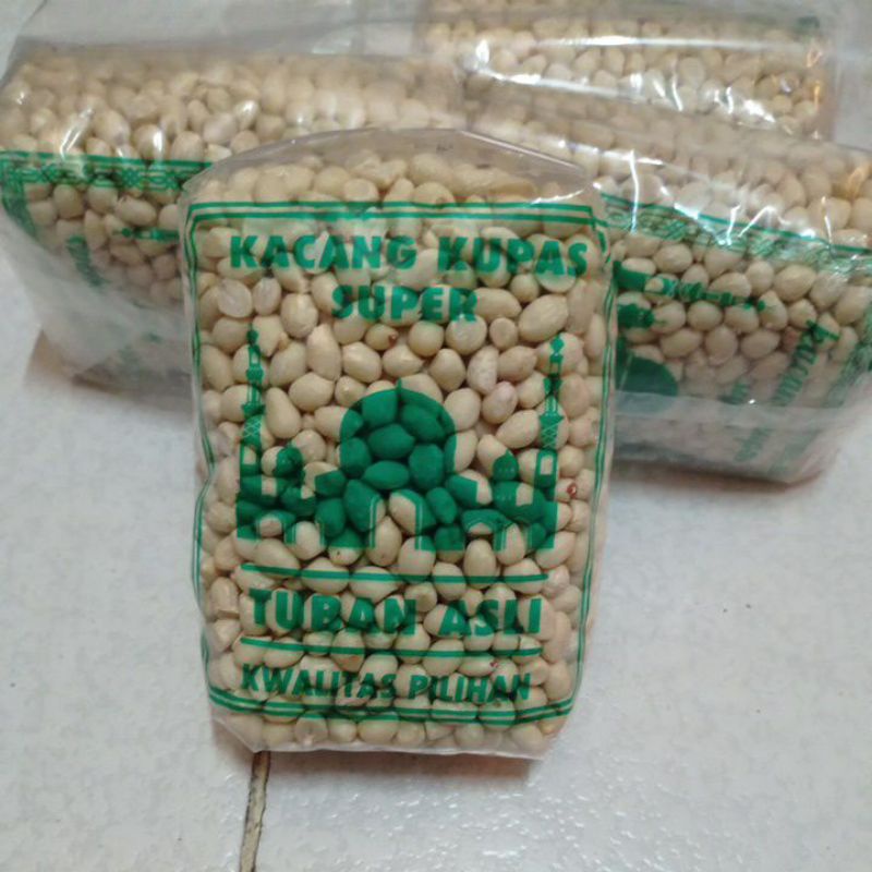 

kacang tuban kupas