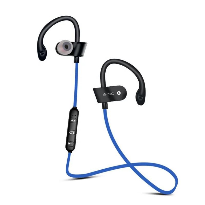 Bluetooth Headset Sport Earphone Bluetooth Olahraga