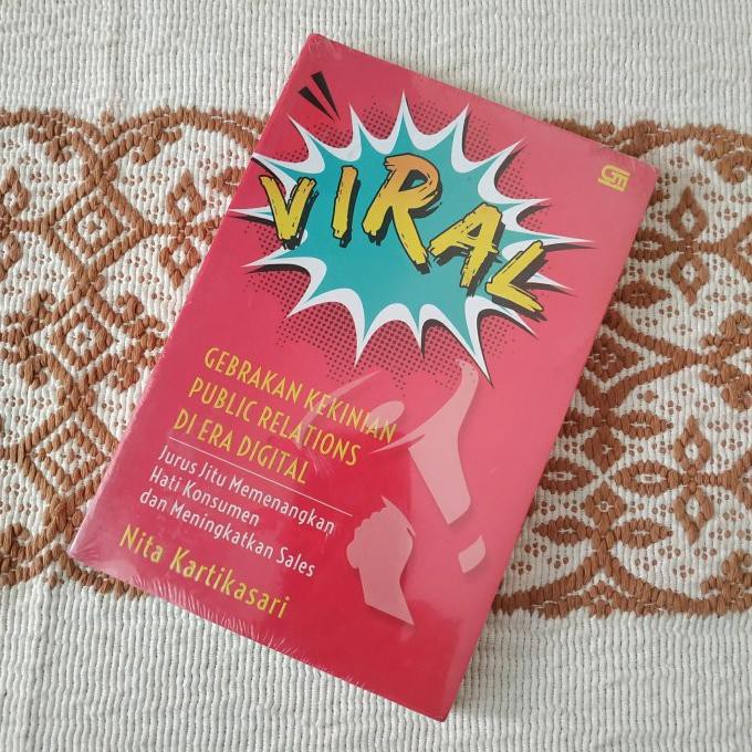 

(BISA COD) Buku Viral, Gebrakan Kekinian Public Relations Di Era Digital|Nita K PROMO Kode 426
