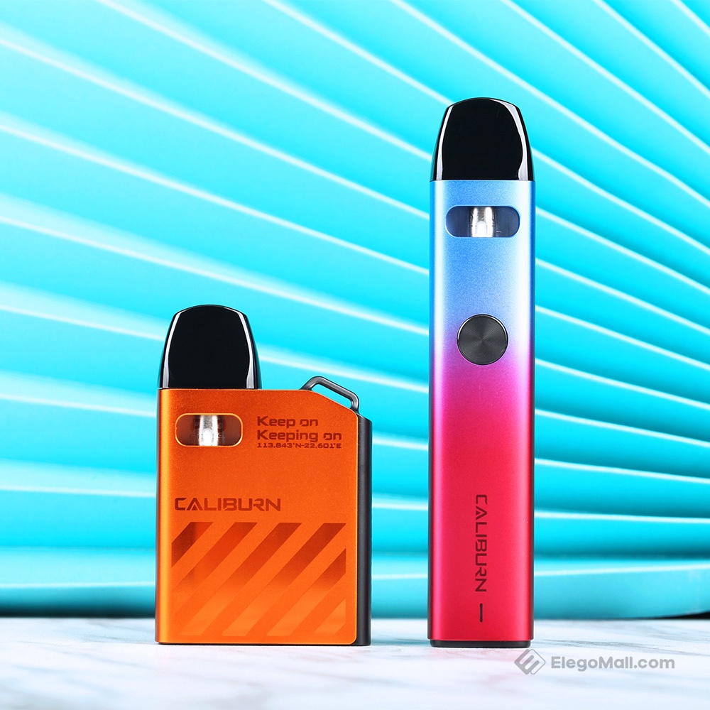 Uwell Caliburn AK2 15W 520mAh Pod Kit by Uwell Tech Authentic Original