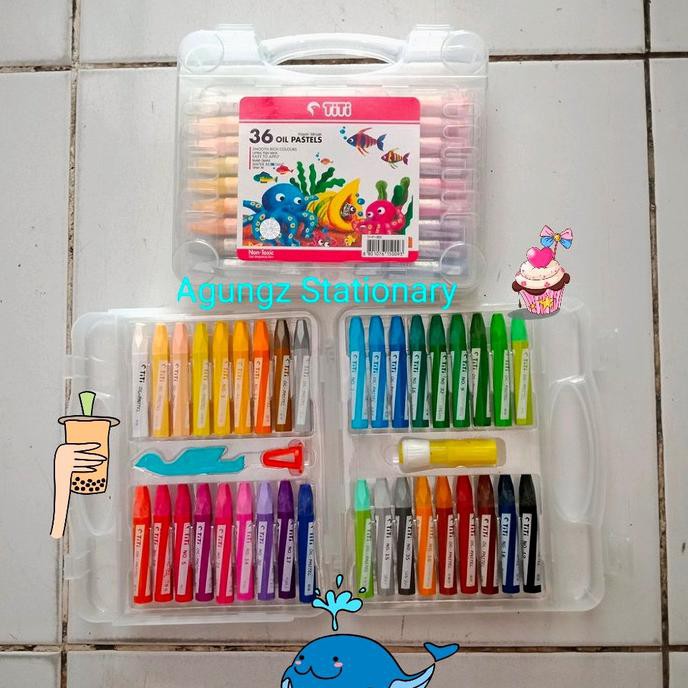 

Produk Terbaik] Crayon Titi 36 Warna