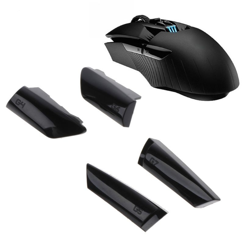 CRE  4Pcs Side Keys Side Buttons G4 G5 G6 G7 for Logitech G900 G903 Wired Wireless Mouse Mouse Accessory