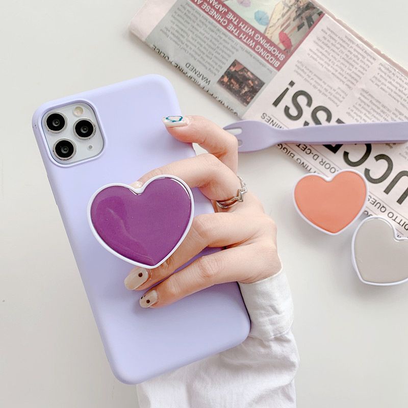 [TPC] Dudukan Ponsel Love Korea Popsocket HP Handphone Simple AB LL008