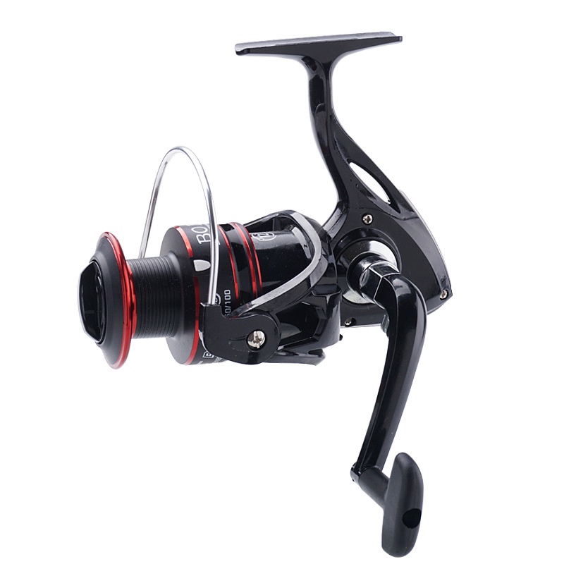 Jual Fishing reel pancing BA Metal spinning murah MAX DRAG 12 kg Alat gulungan senar Pancing katrol kerekan benang Rill Rell pancing ukuran ultralight 500 1000 2000 3000 4000 5000 6000