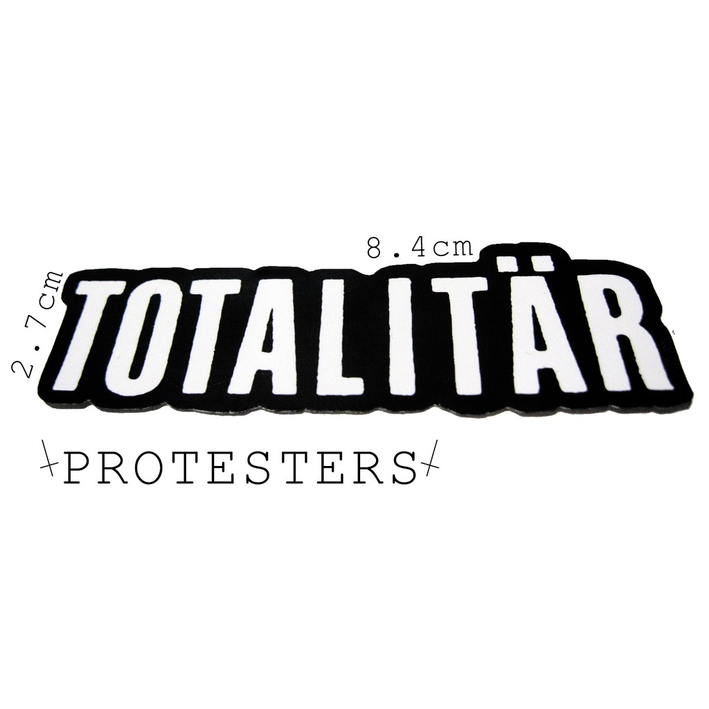 

STICKER CUTTING TOTALITAR