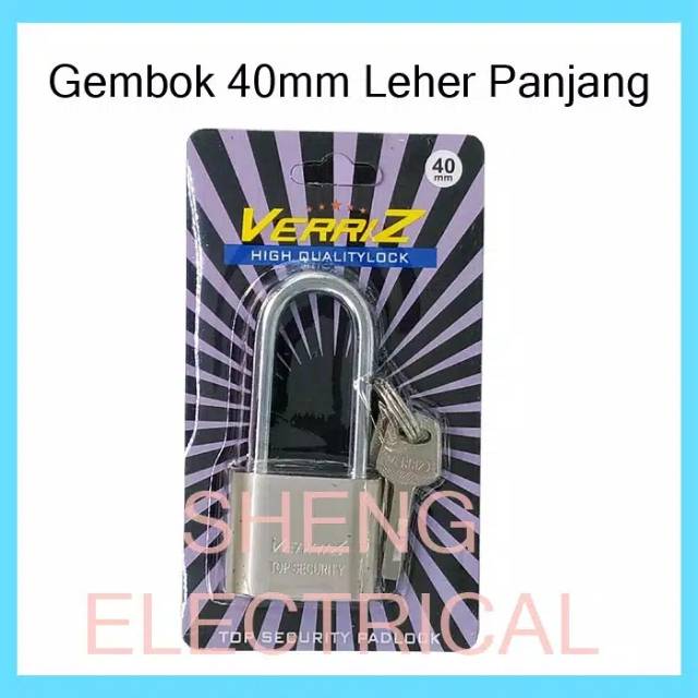 Gembok 40mm panjang