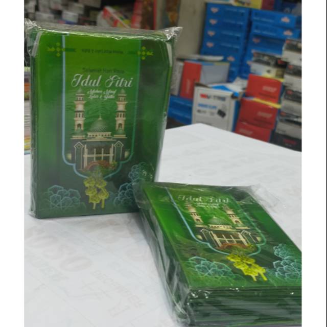 

Ampao lebaran motif mesjid isi 100pcs