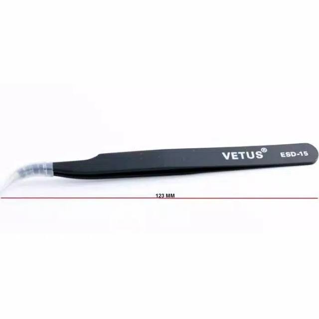 Pinset vetus tweezer original vaporizer - bisa untuk alat kecantikan bulu mata