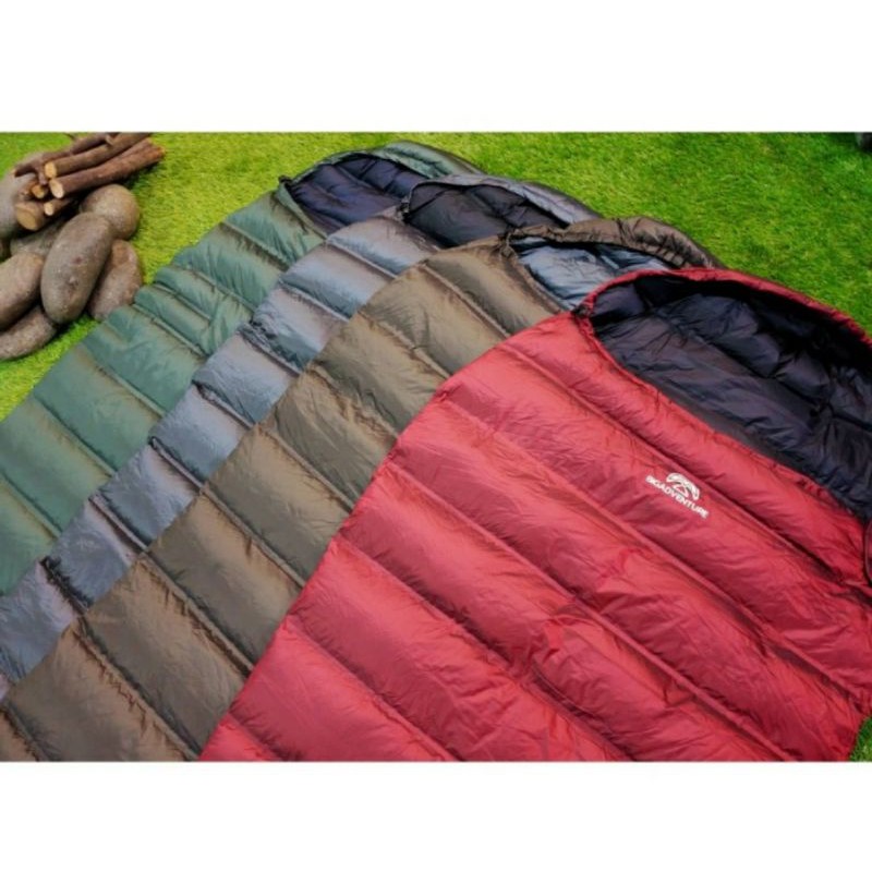 Sleeping Bag Big Adventure Bunaken Seamless