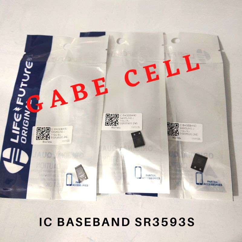 IC BASEBAND SR3593S IC BASEBAND SAMSUNG J11O J300 J500