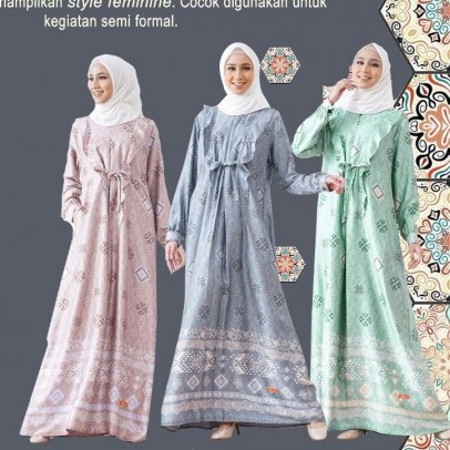 GAMIS NIBRAS NS 61 GAMIS NIBRAS SYARI NS 61