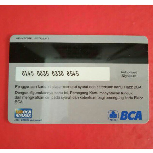 Flazz BCA MIDI-Card ORI /Like eTOLL eMONEY Tapcash or Brizzi