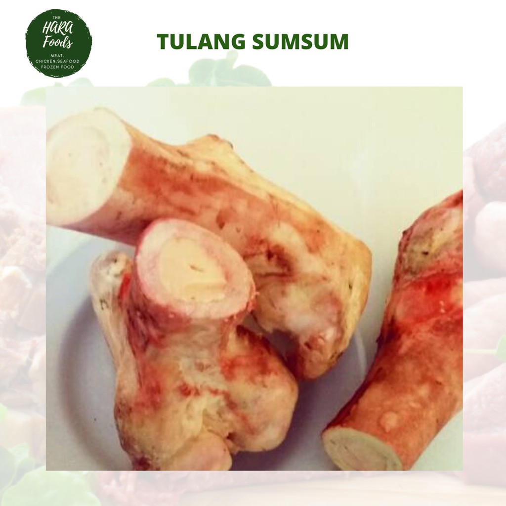 

Tulang sumsum 1000 gram