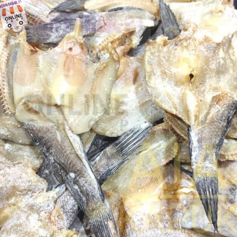 

Kedai pasar21 Grosir Ikan Asin Samge Ikan Asin Gabus 100 gram Murah