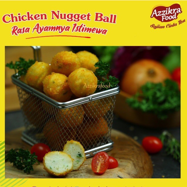 

Azzikra Chicken Nugget Ball