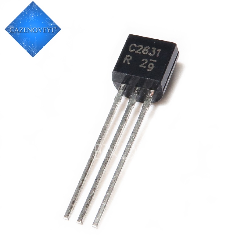 10pcs Ic 2sc2631 C2631 To-92