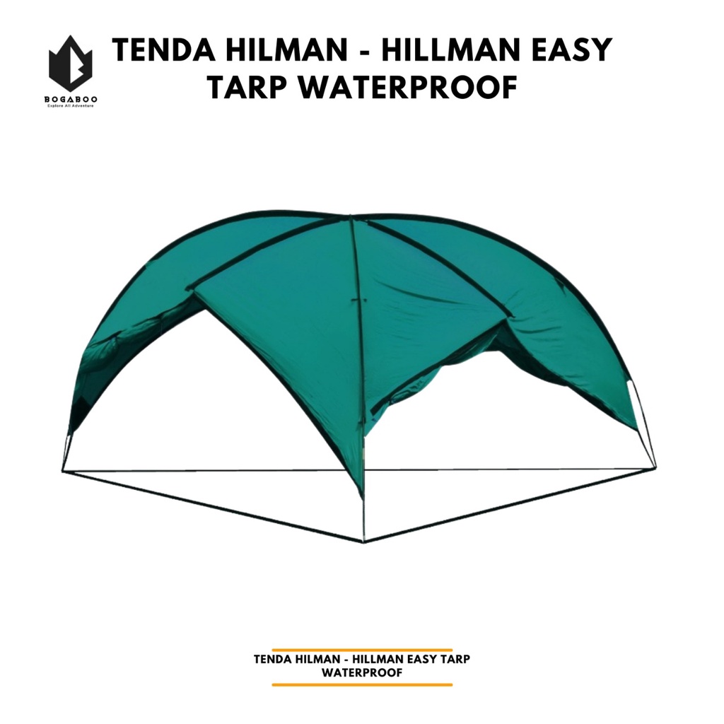 Tenda Hilman - HILLMAN EASY TARP - Tenda Camping Ground Camping Keluarga - Tarp Tent