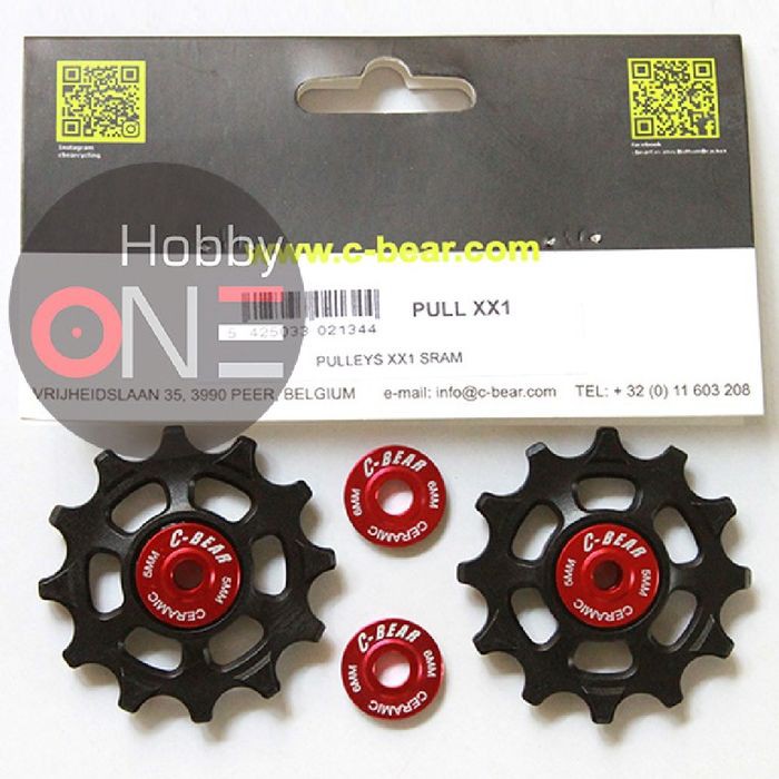 Ho CBear PULL XX1 PULLEY Delrin SRAM XX1