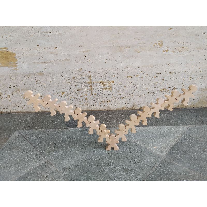 Wooden Flockmen - OET050