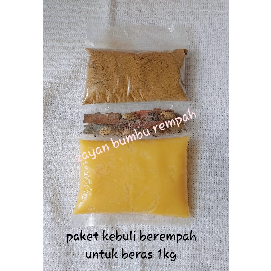 

paket kebuli berempah untuk 1kg beras