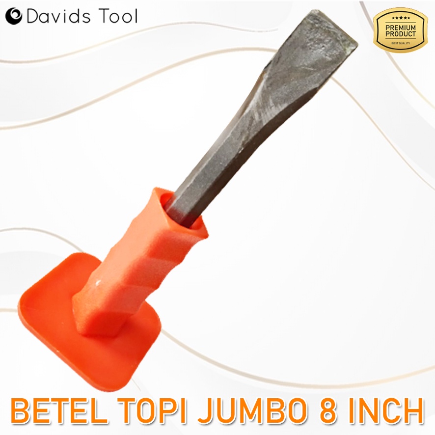 Pahat Beton Betel Topi Jumbo 8 Inch