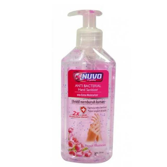 Jual Nuvo Hand Sanitizer Antibacterial Fresh Blossom / Cool Breeze