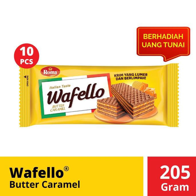 

Cuci Gudang Awal Tahun Wafello Butter Caramel Promo 10 pcs @20.5 Gr Cuci Gudang Awal Tahun