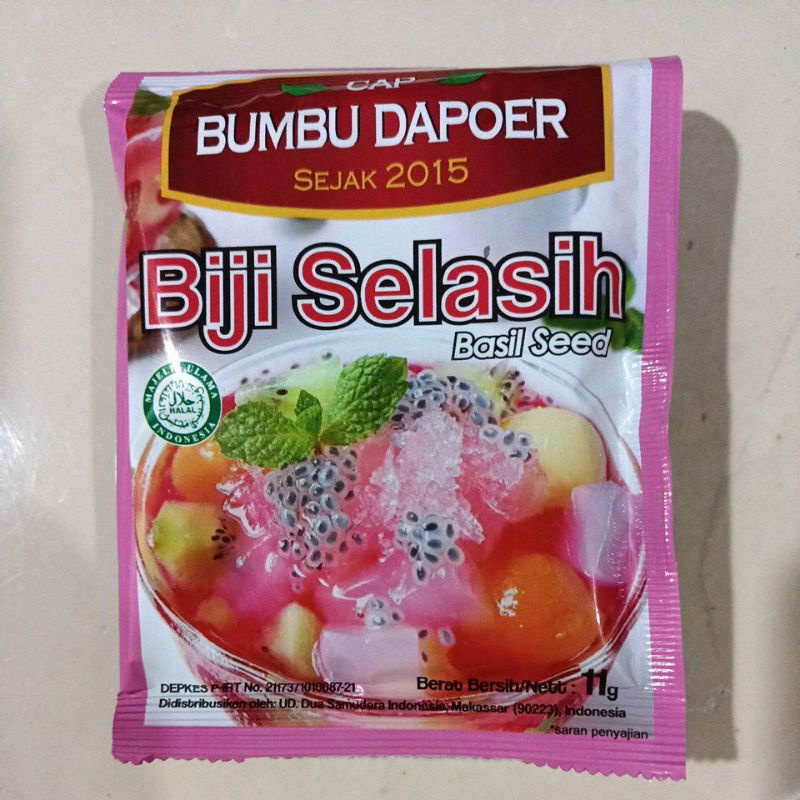 

Biji selasih 10gr