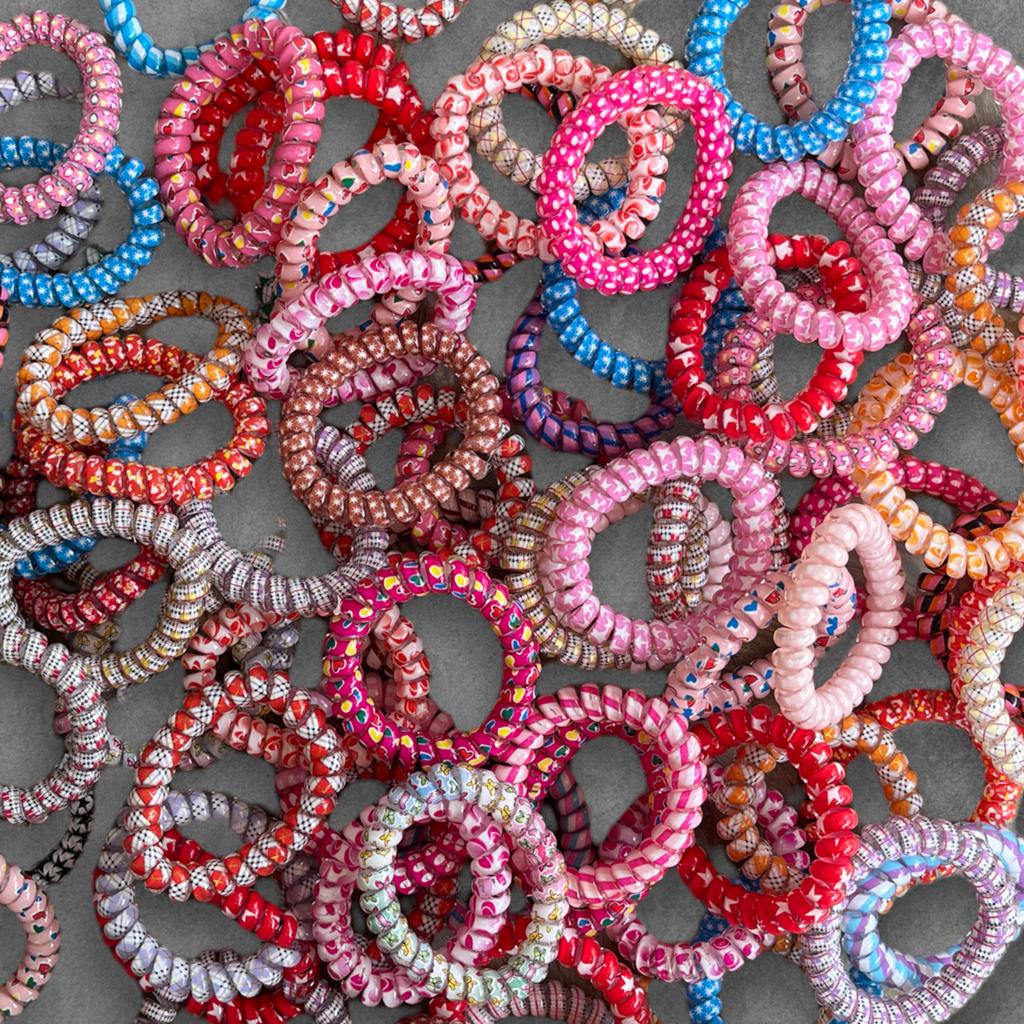 Ikat Rambut / Kunciran Spiral