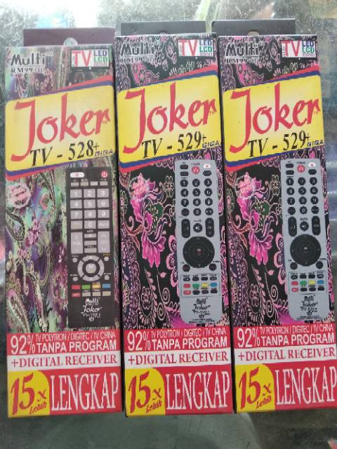 REMOT TV MULTI - JOKER TV
