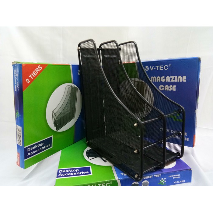

Promo BOX FILE BESI 2 TIERS / 2 SAP Keren