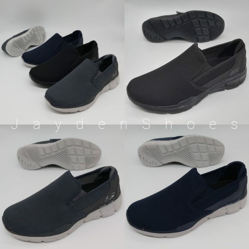 SKECHERS EQUALIZER 3.0 SLIP ON_FOR MEN