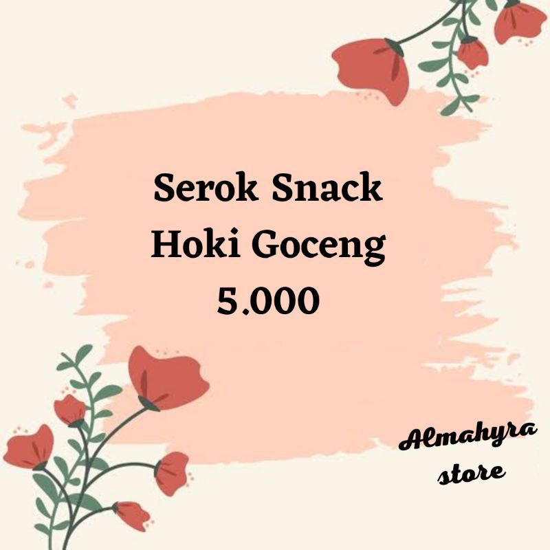 

SEROK SNACK GOCENG 3X + FREE 1SPIN